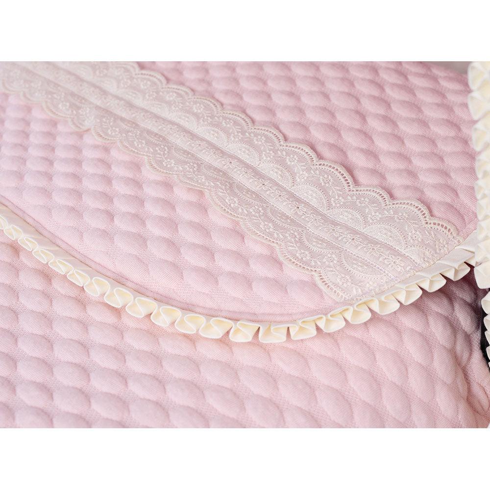 Colcha Capazo A Medida Carro Bebé 768 Acolchada Rombos Bebiti By Nanetes - Nanetes #